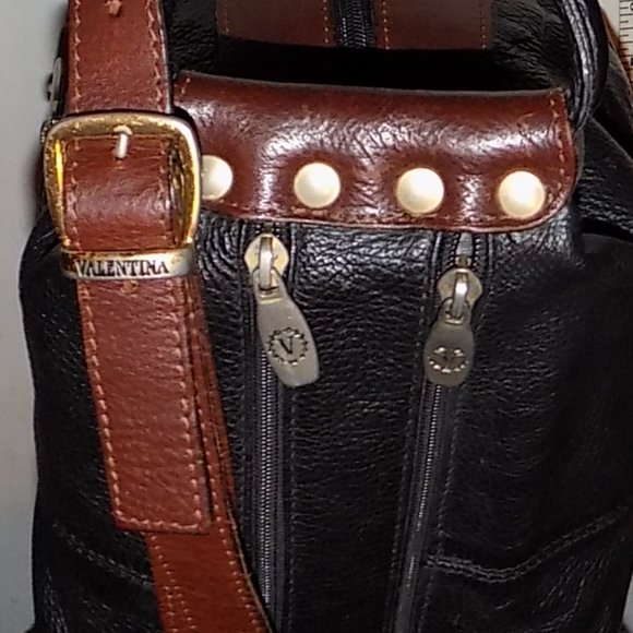 Valentina Bags Vintage Valentina Leather Bag Made In Italy Poshmark